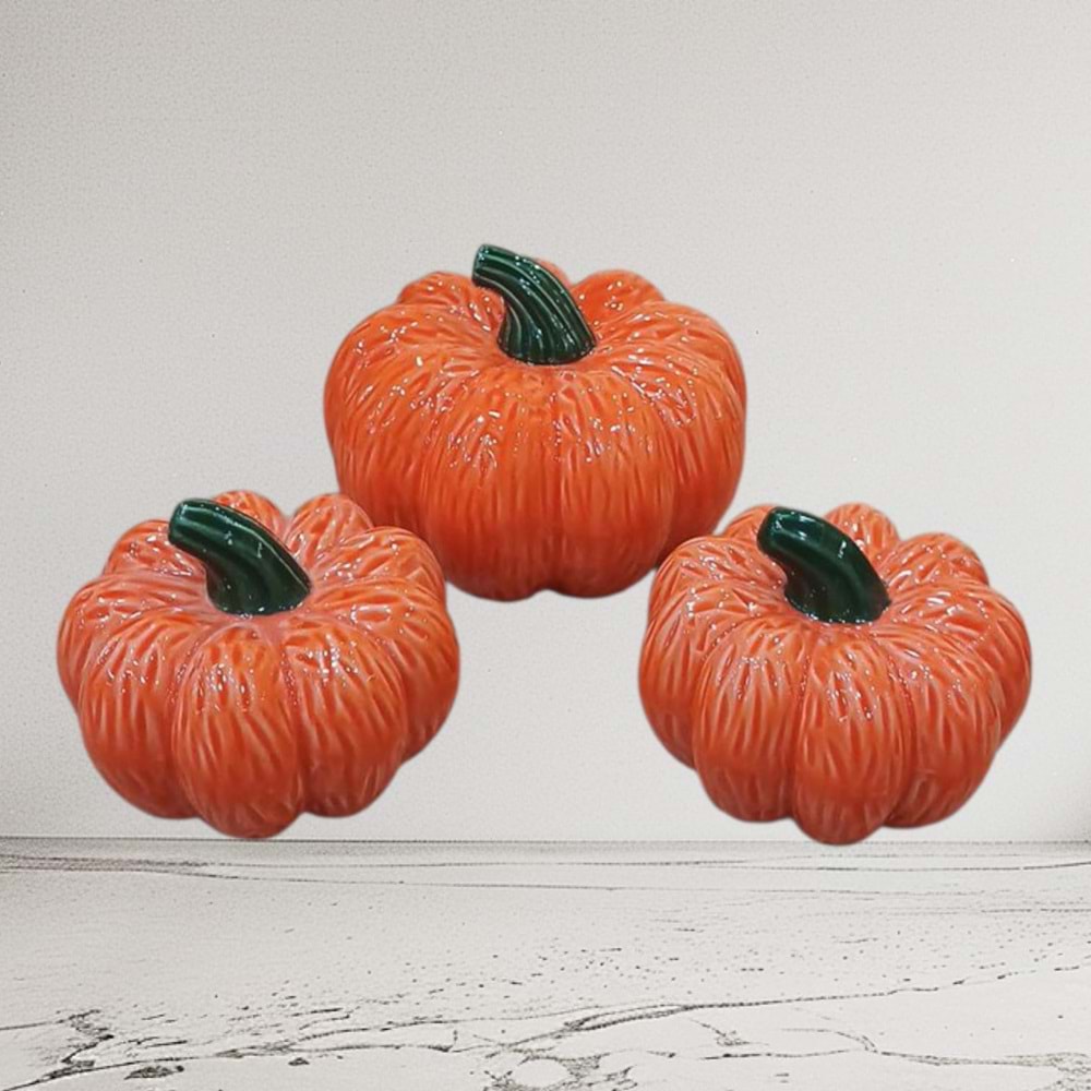 6490.91.T-OBJE BALKABAĞI 3LÜ TURNC 2+1 -AROW