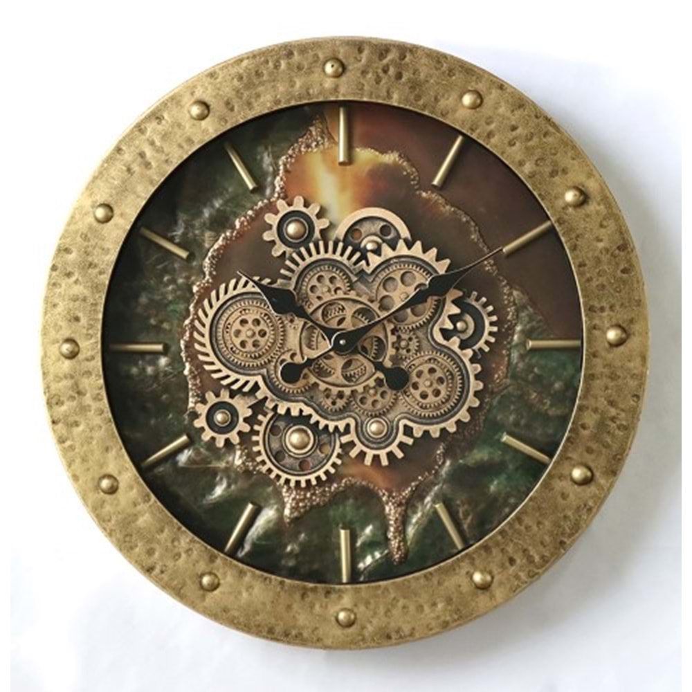 6560-DUVAR SAATİ ÇARKLI -AROW