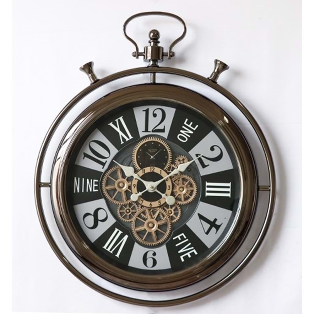 6575-DUVAR SAATİ ÇARKLI -AROW