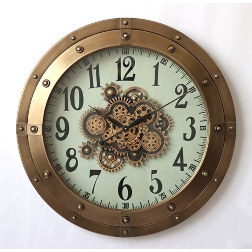 6576-DUVAR SAATİ ÇARKLI -AROW