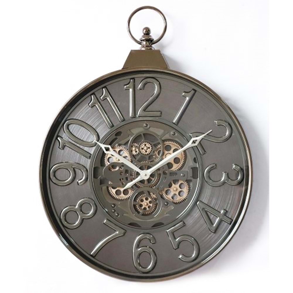 6577-DUVAR SAATİ ÇARKLI -AROW