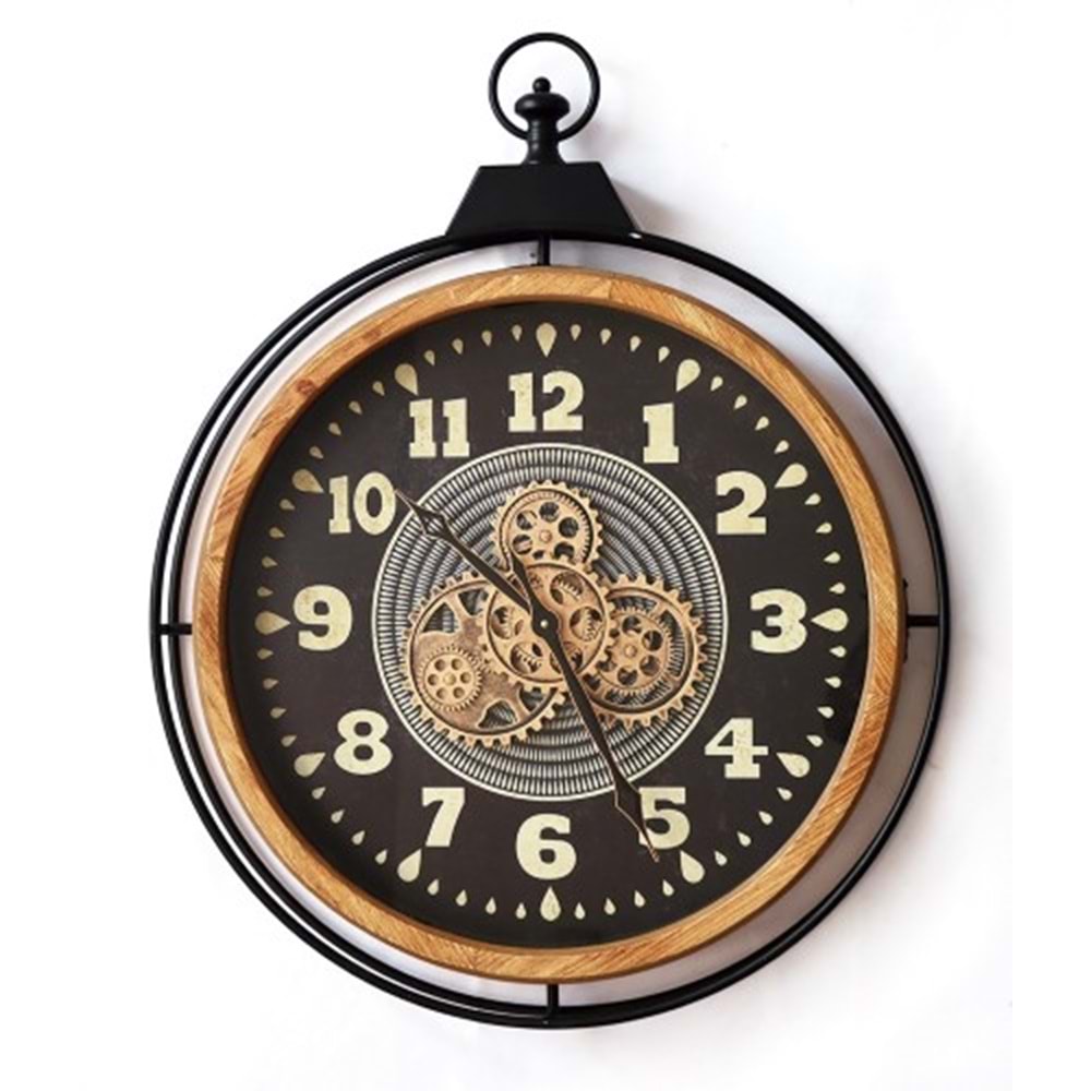 6584-DUVAR SAATİ ÇARKLI -AROW