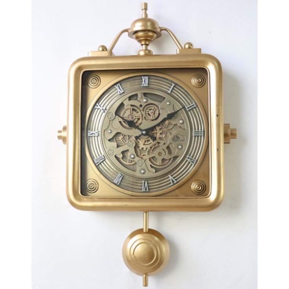 6586-DUVAR SAATİ ÇARKLI -AROW