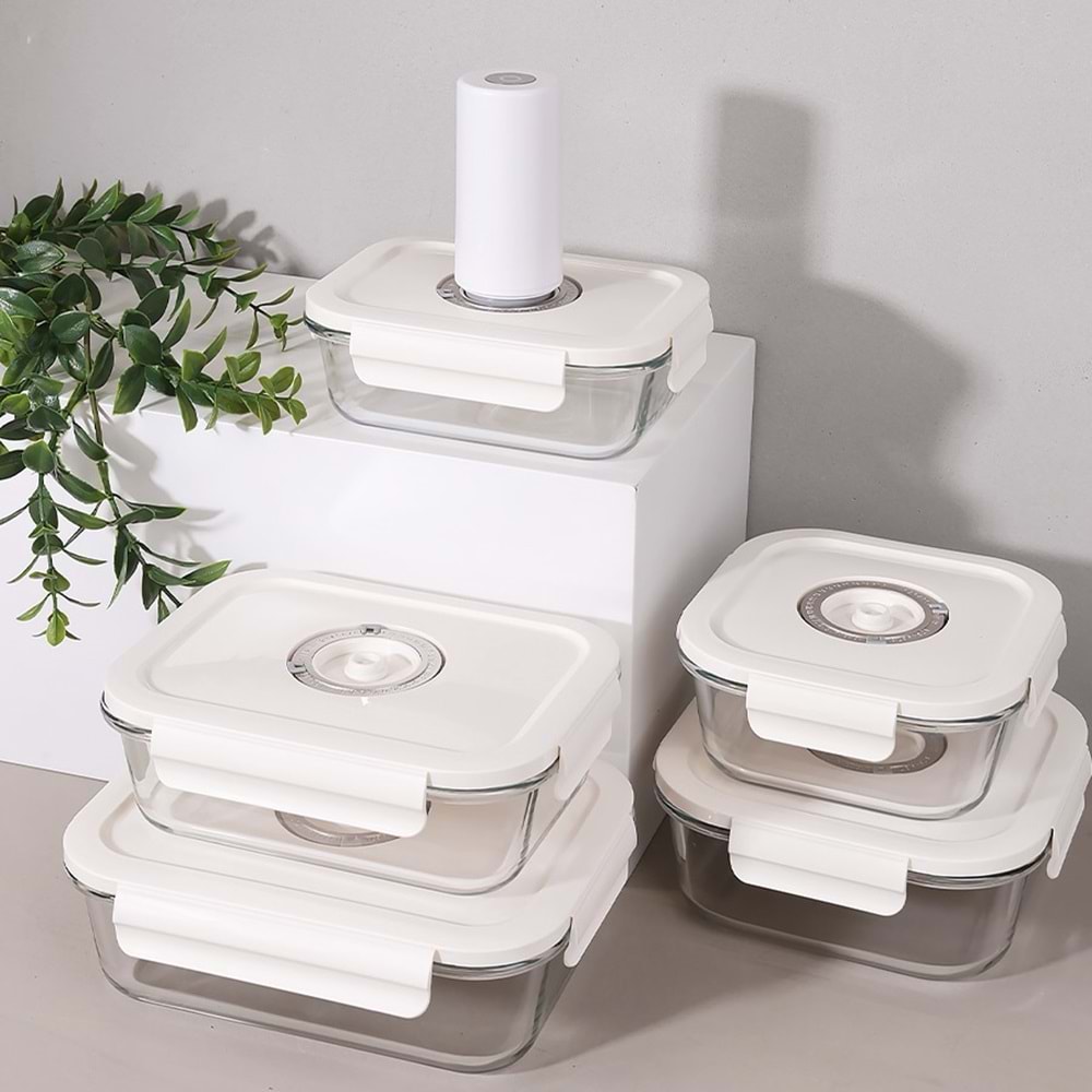 4233-CAM SAKLAMA SET VAKUMLU -AROW