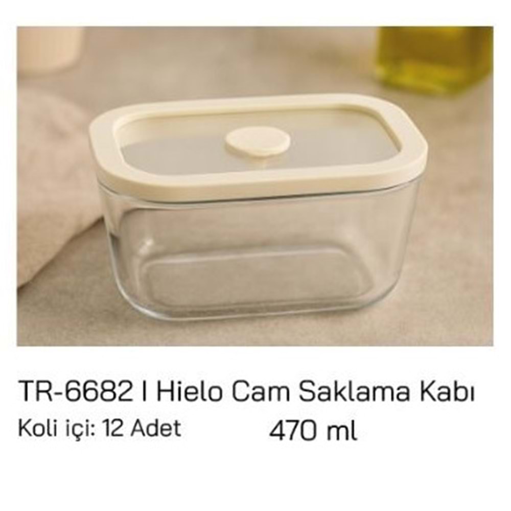 6682 -CAM SAKLAMA KABI 470 ML HEILO -AROW