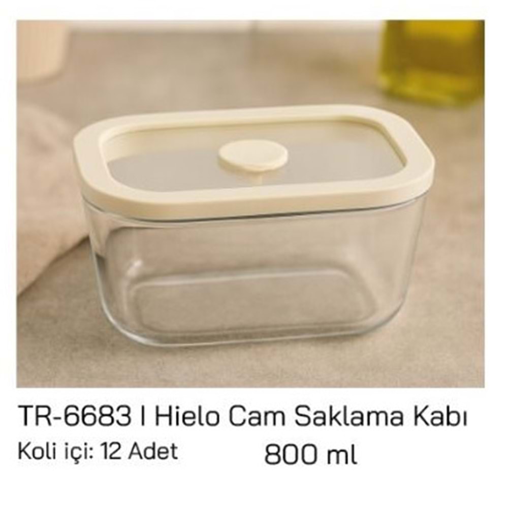 6683 -CAM SAKLAMA KABI 800 ML HEILO -AROW