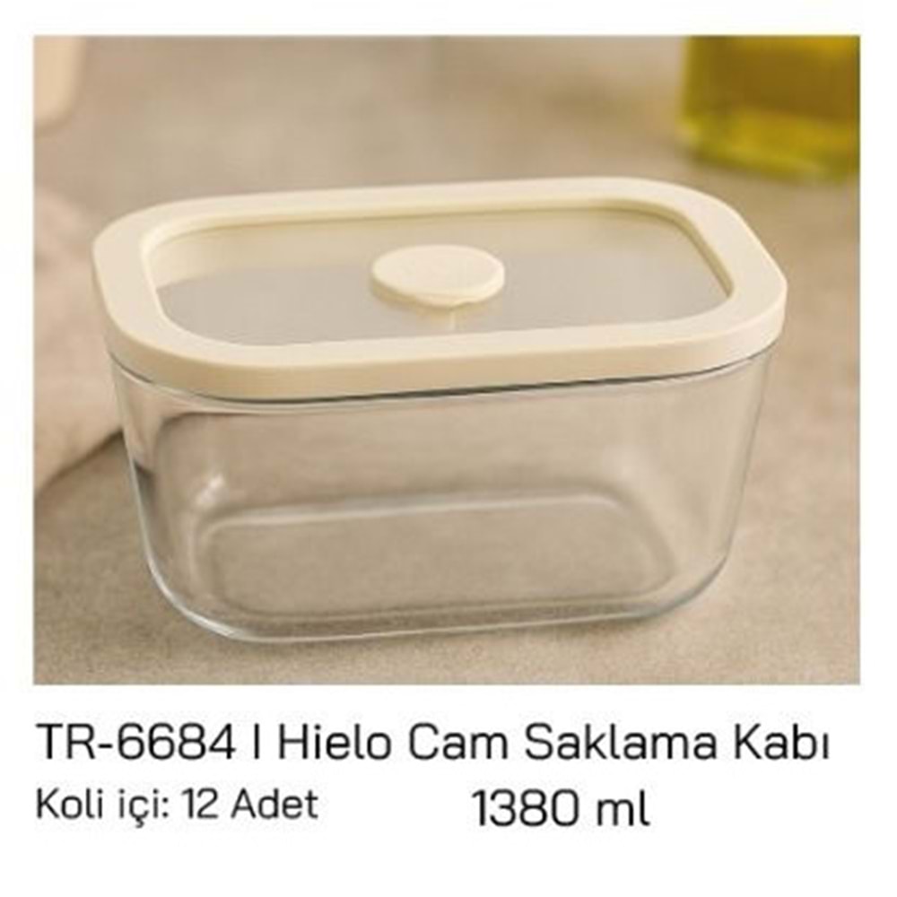 6684 -CAM SAKLAMA KABI 1380 ML HEILO -AROW