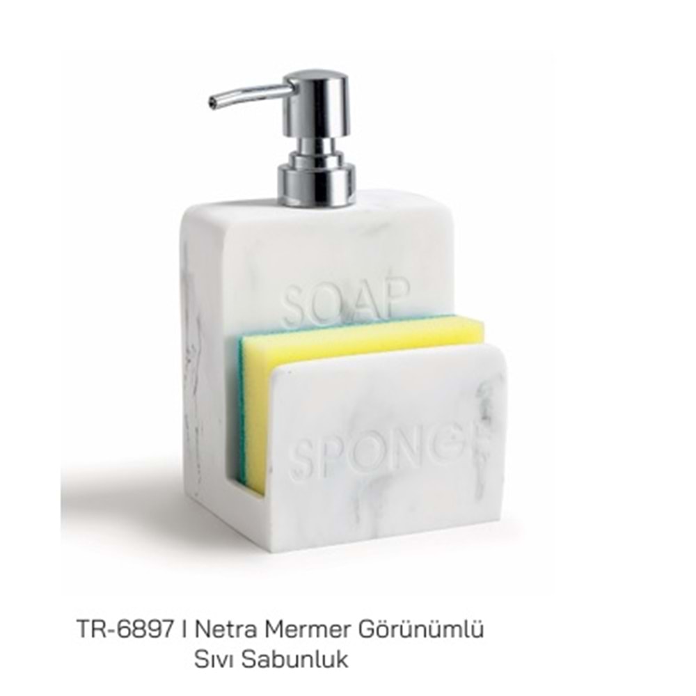 6897 -SIVI SABUNLUK MERMER NETRA -AROW