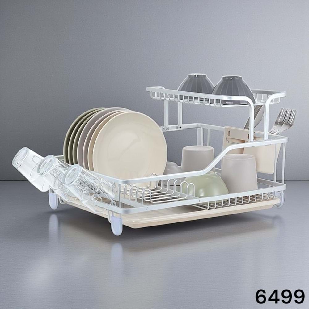 6499-ALÜM.TABAKLIK DÜZ RAFLI CLASS -AROW