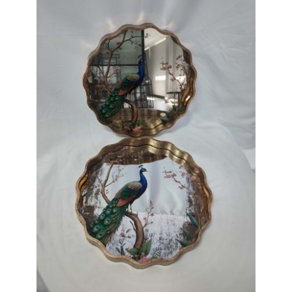 6738 -TEPSİ AKRİLİK 2Lİ FIRFIR -AROW