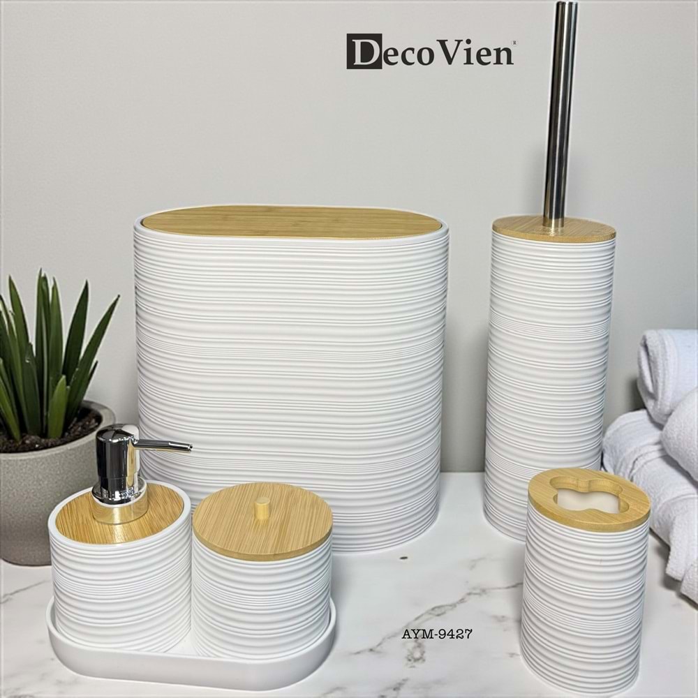 9427 -BANYO SETİ PLSTK AHŞP KPK BYZ -AYMET