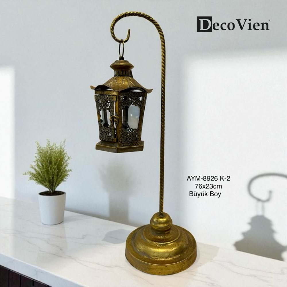 8926 -DEKOR FENER METAL ESKİTME-AYMET