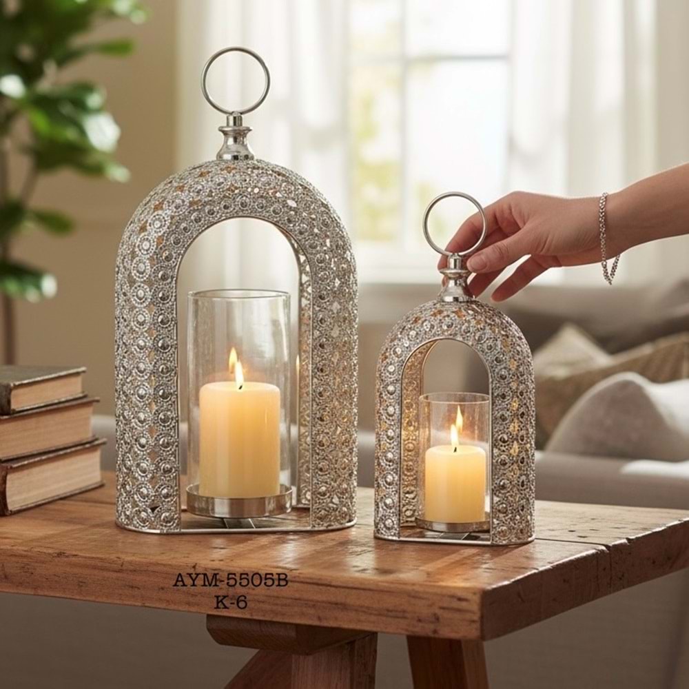 5505B -DEKOR ŞAMDAN 2Lİ GMŞ -AYMET