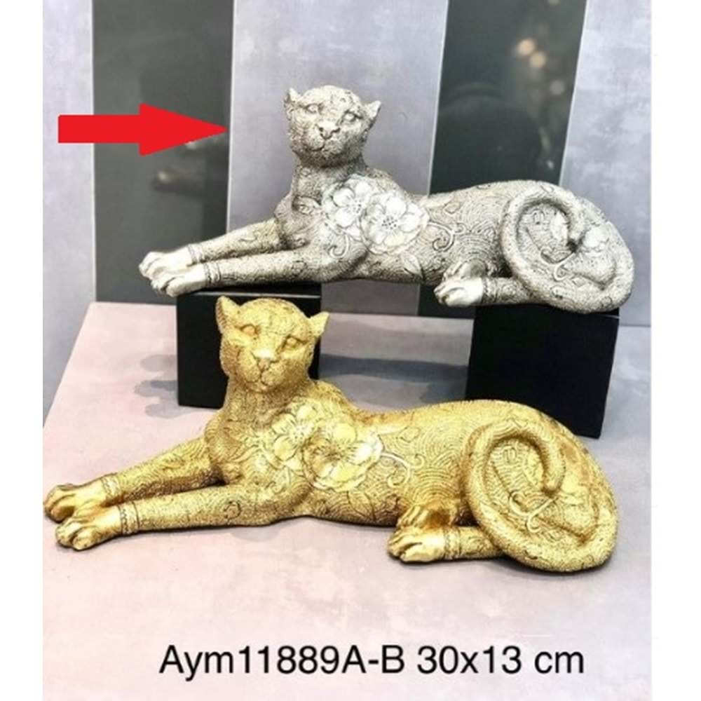 11889.B-JAGUAR OTUR.POLYS.GMŞ-AYMET