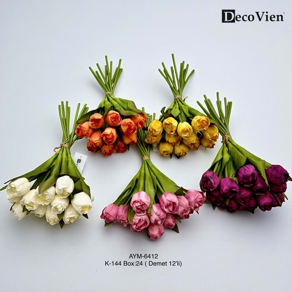 6412 -YAPAY ÇİÇEK -AYMET