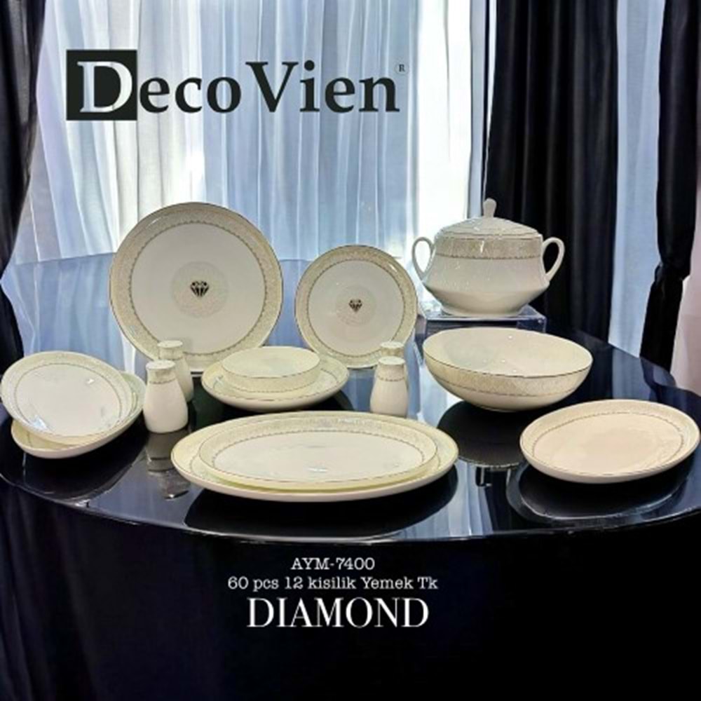 7400 -YEMEK TK. 60 PRÇ DIAMOND -AYMET