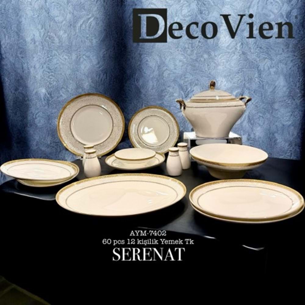 7402 -YEMEK TK. 60 PRÇ SERENAT -AYMET