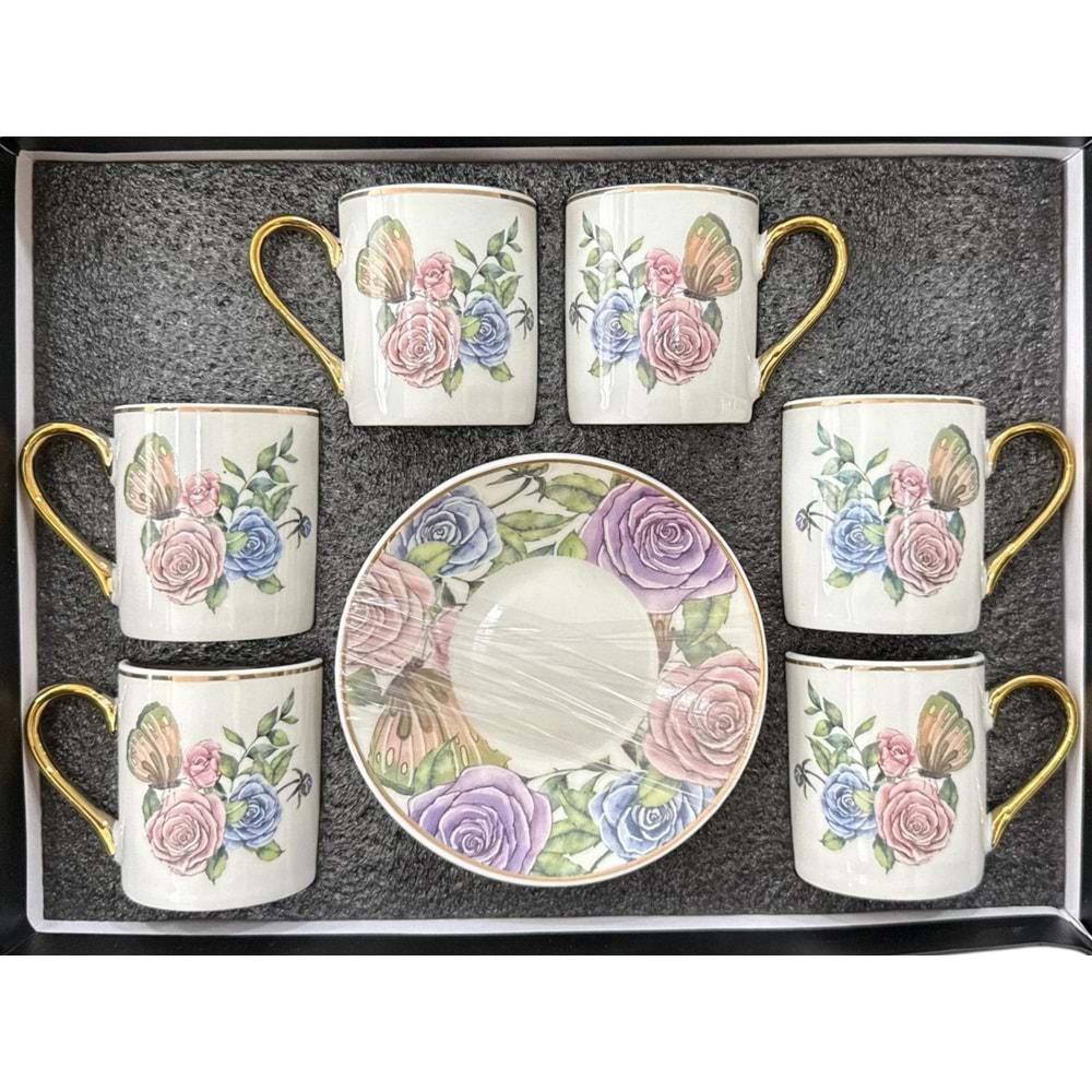 1004 -KAHVE FİNCANI TK.PORSELEN -BALSA