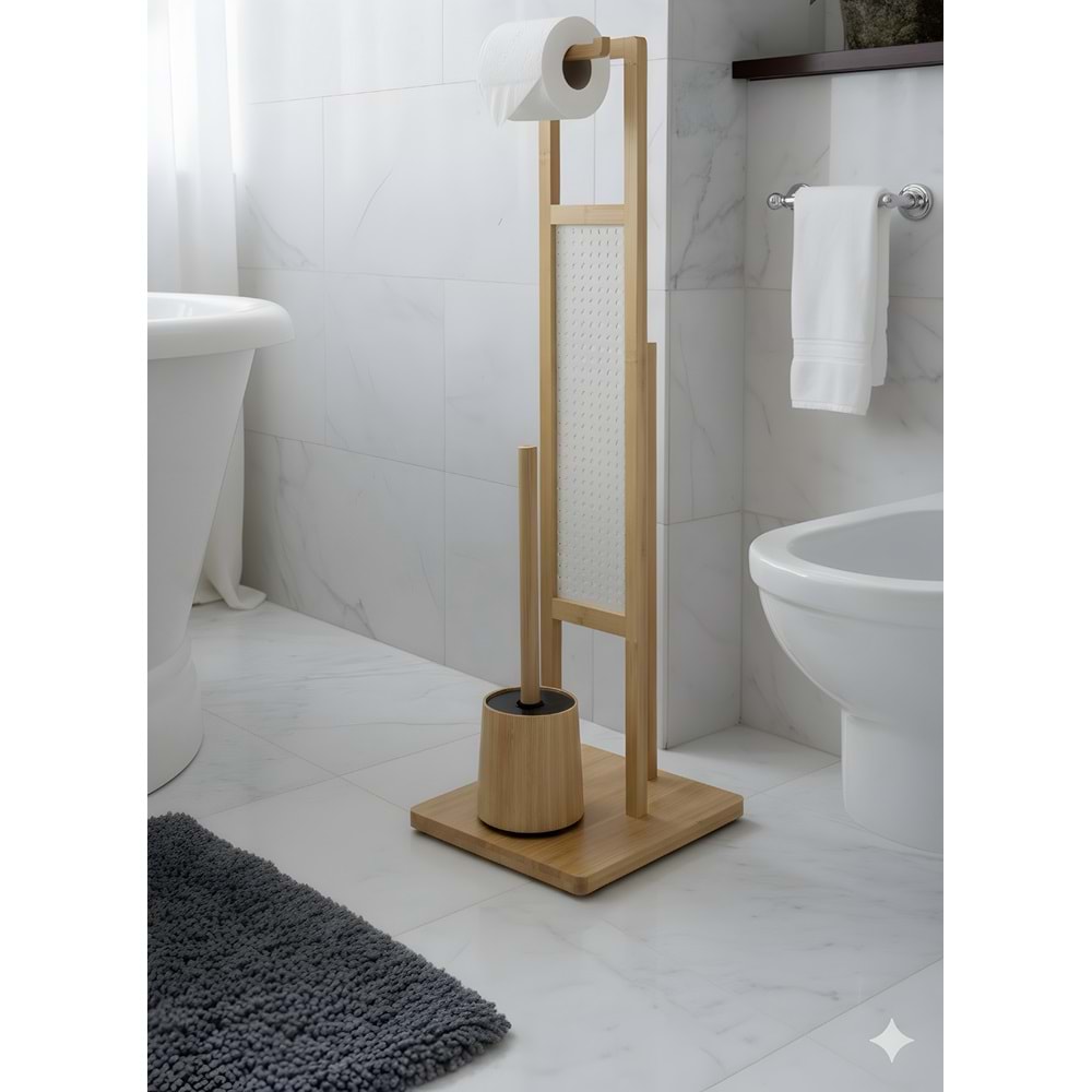 2503843 -BAMBU WC FIRÇA STANDI -CEMRE