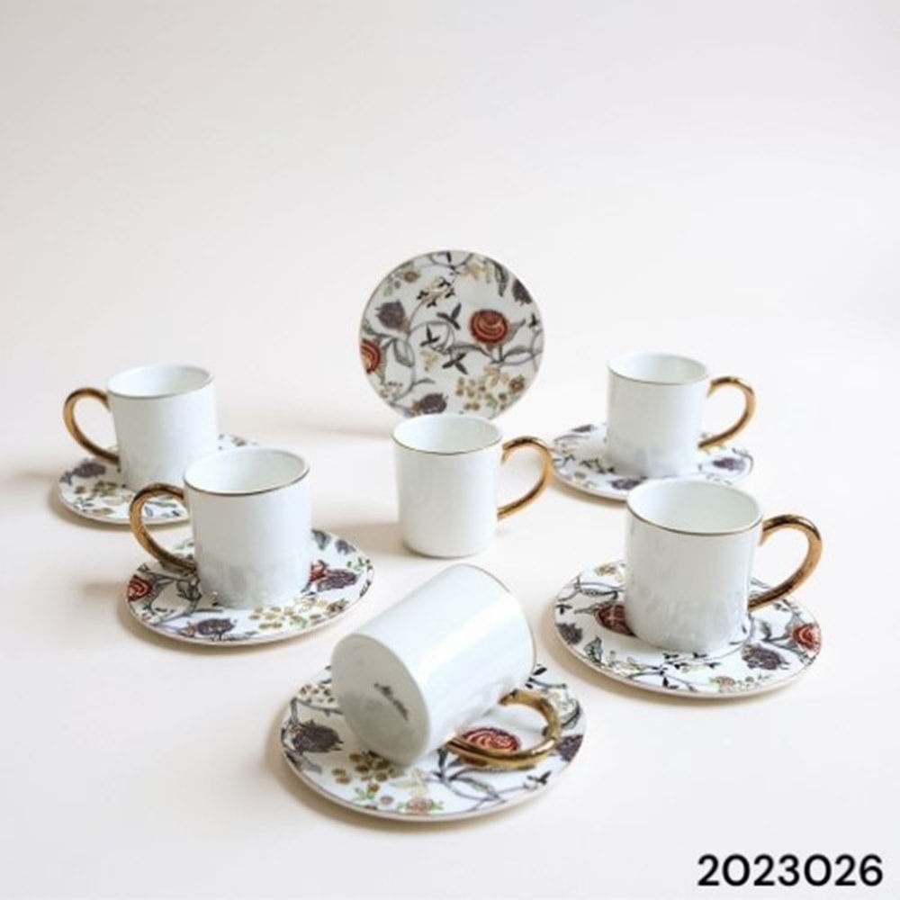 2023026-KAHVE FİNCANI -CEMRE