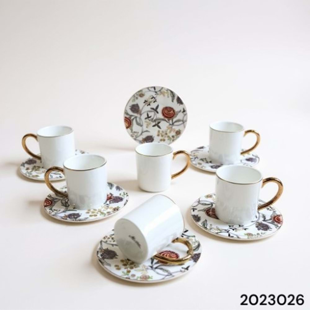 2023026-KAHVE FİNCANI -CEMRE