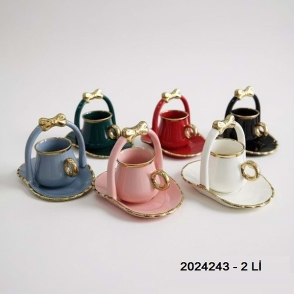 2024243-KAHVE FİNCANI 2 Lİ -CEMRE