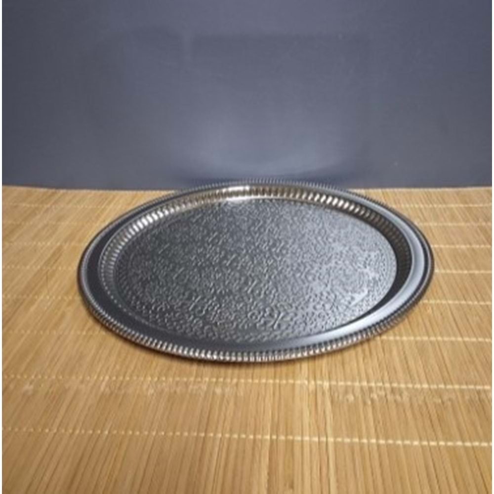 311.G -SUNUM TEPSİ YUVR. 35CM GMŞ. -CEMRE