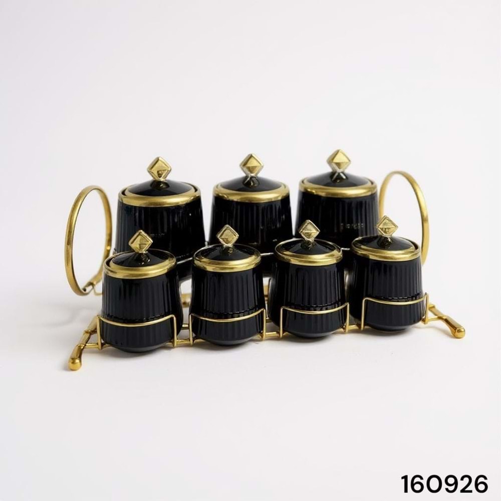 2804.S-BAHARAT TK PORS. SİYAH -ÇİFTÇİ