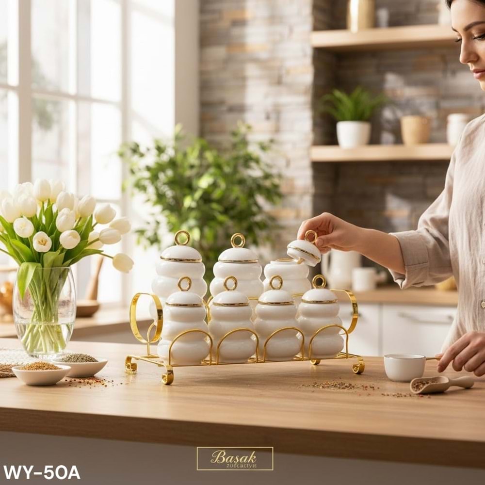 WY.50.A -BAHARAT TK. PORS.7 PRÇ GOLD -ÇİFTÇİ