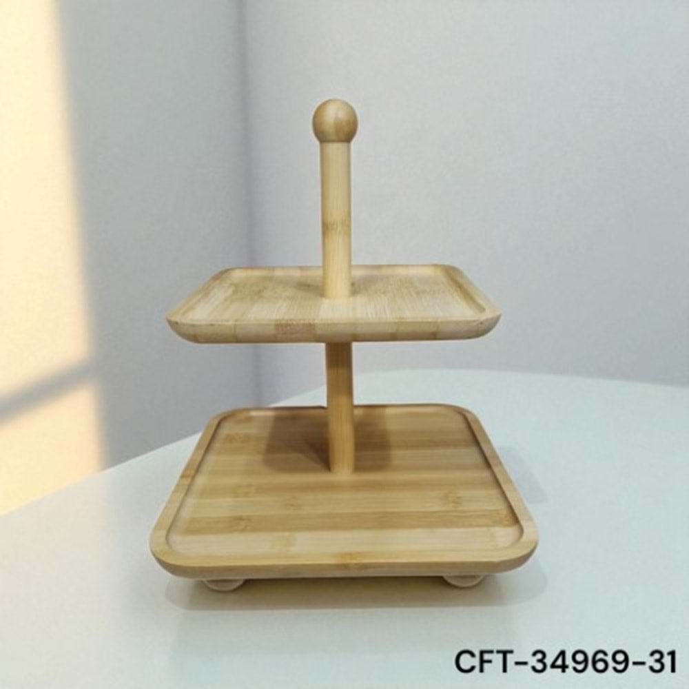 34969.31-BAMBU KATLI SUNUMLUK -ÇİFTÇİ