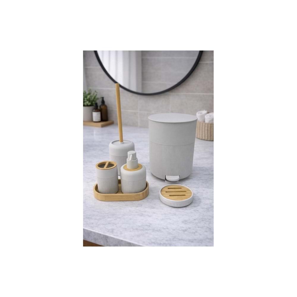 609251.BJ -BANYO TK. YUVR.ÇİZGİ BEJ -ÇİFTÇİ