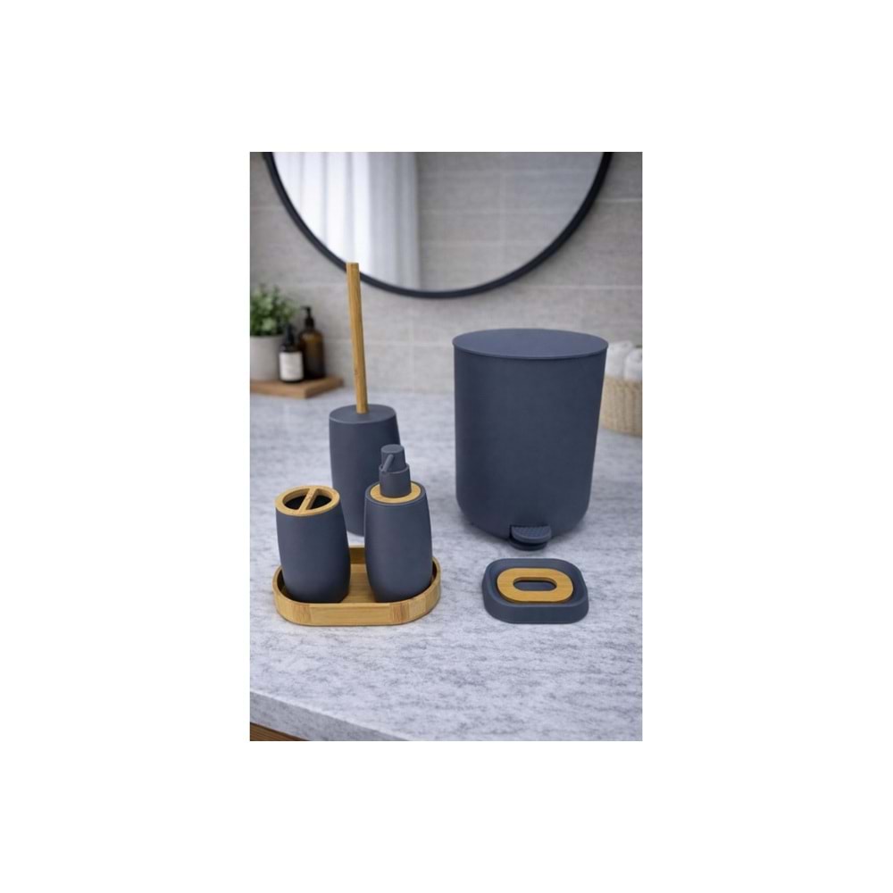 60251.GR -BANYO TK. YUVR.DÜZ GRİ -ÇİFTÇİ