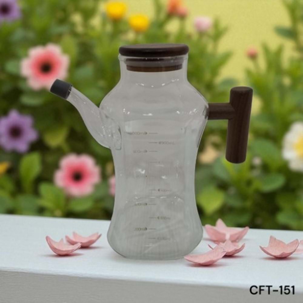 151-CAM YAĞDANLIK AHŞP SAPLI -ÇİFTÇİ