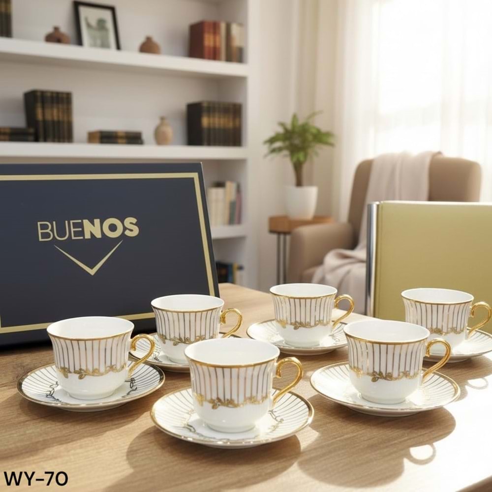 WY.70-KAHVE FİNCANI PORS -ÇİFTÇİ