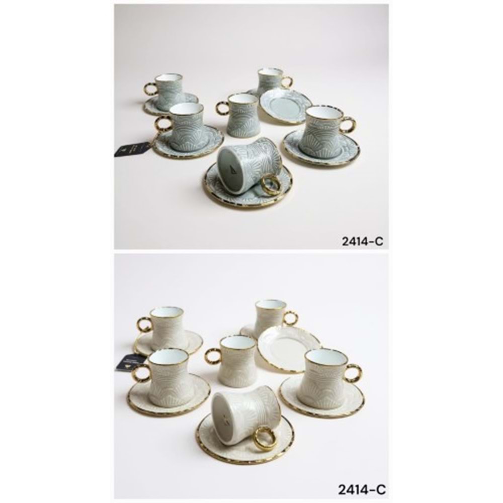 W2414.C-KAHVE FİNCANI RENKLİ -ÇİFTÇİ