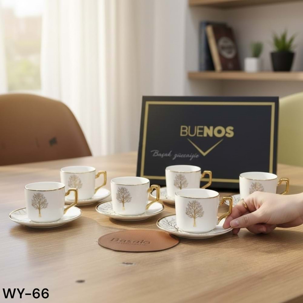 WY.66-KAHVE FİNCANI PORS -ÇİFTÇİ