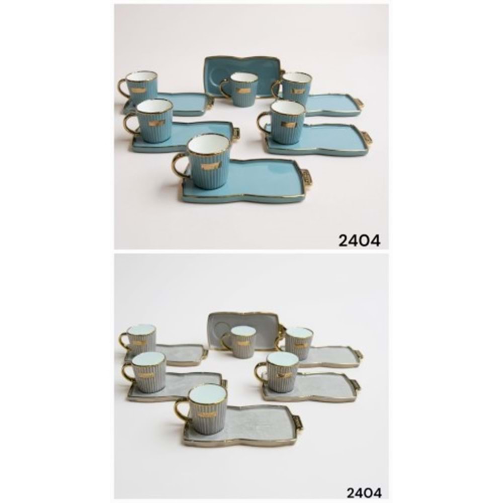 CFC2404 -KAHVE FİNCANI SUNUMLU -ÇİFTÇİ