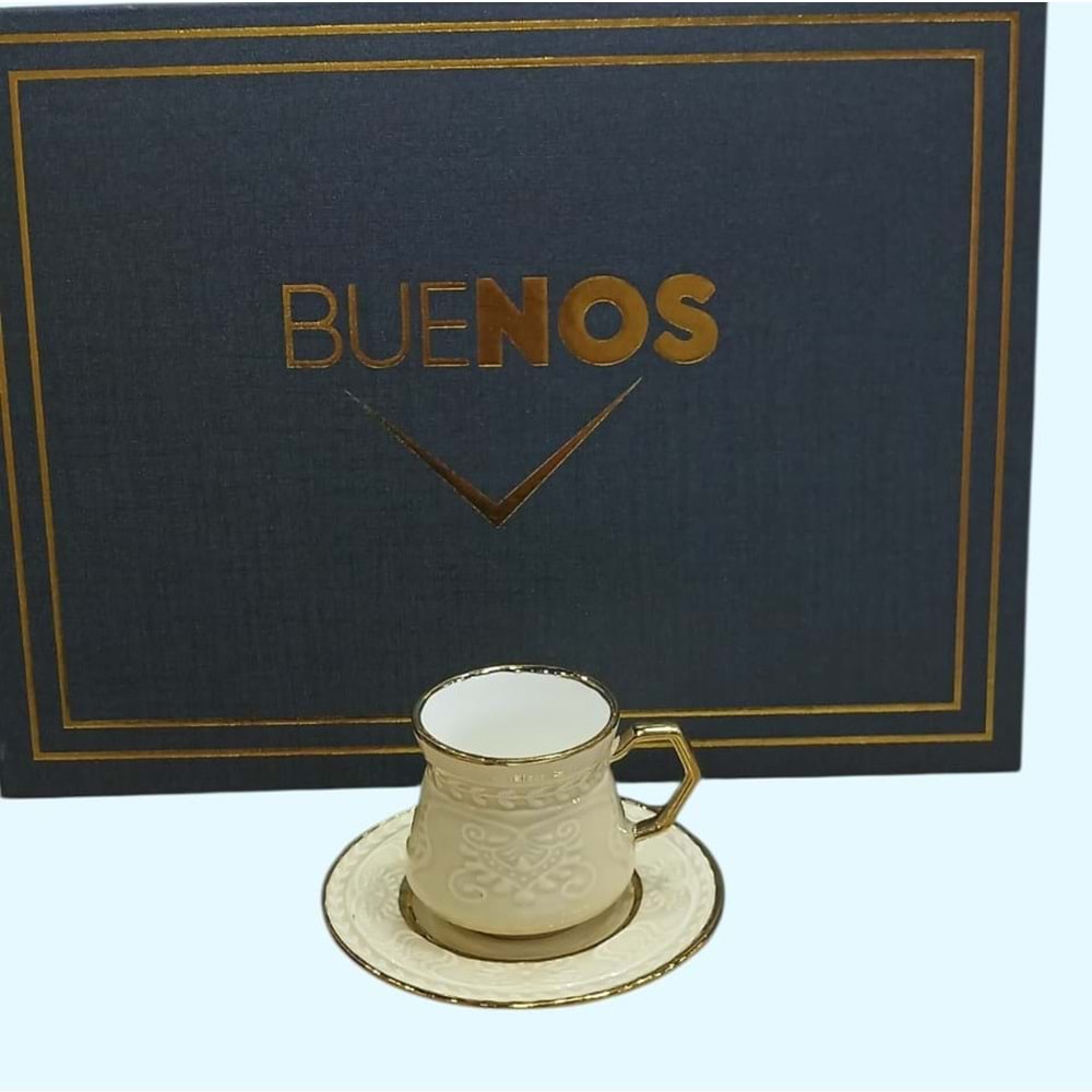 W2418.C/KRM-KAHVE FİNCANI KREM -ÇİFTÇİ