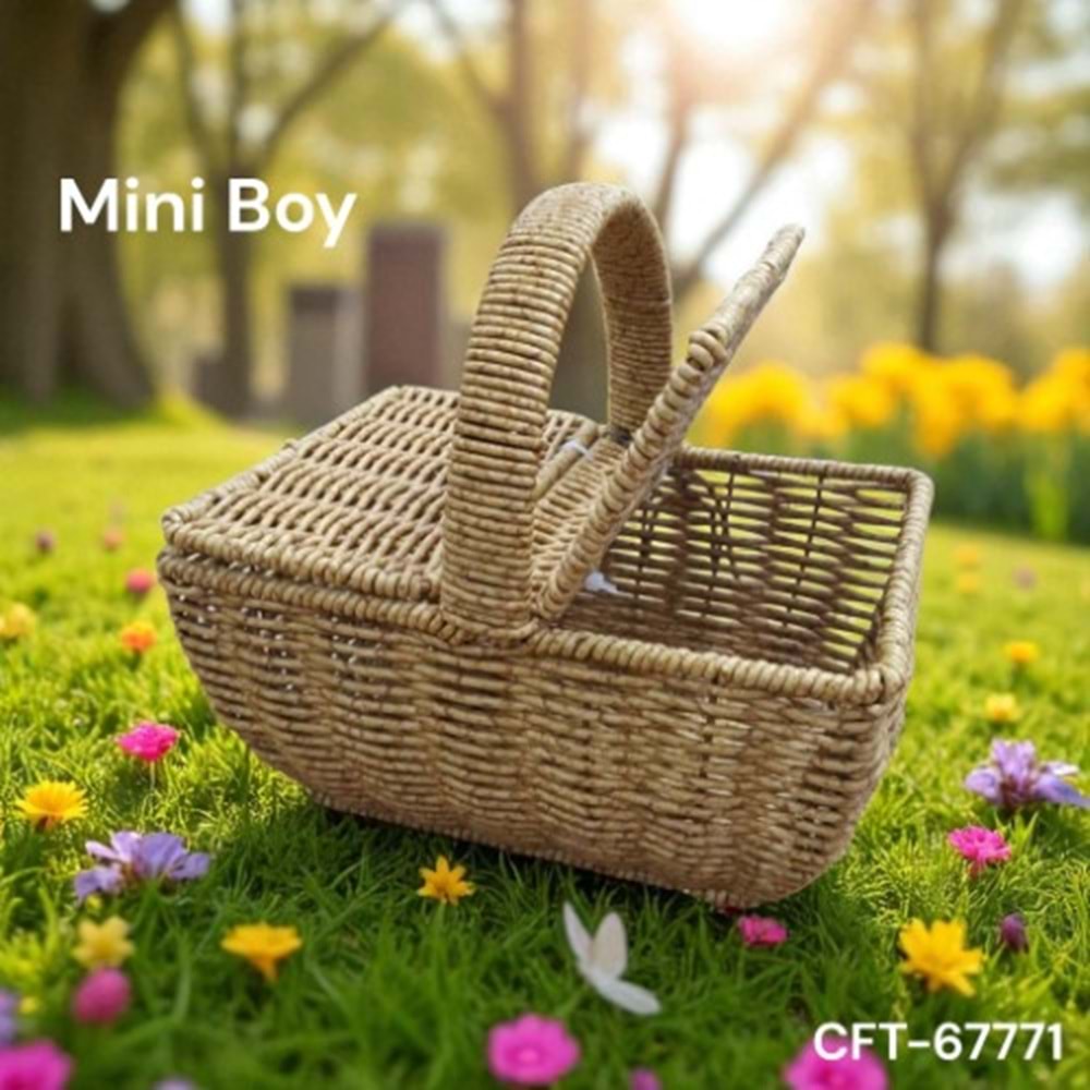 6777.1 -HASIR SEPET MİNİ DİKT -ÇİFTÇİ