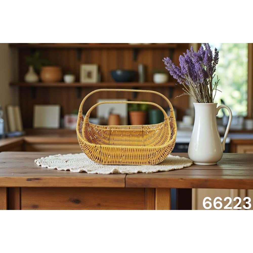 66223-HASIR SUNUM SEPET SAPLI 2Lİ -ÇİFTÇİ