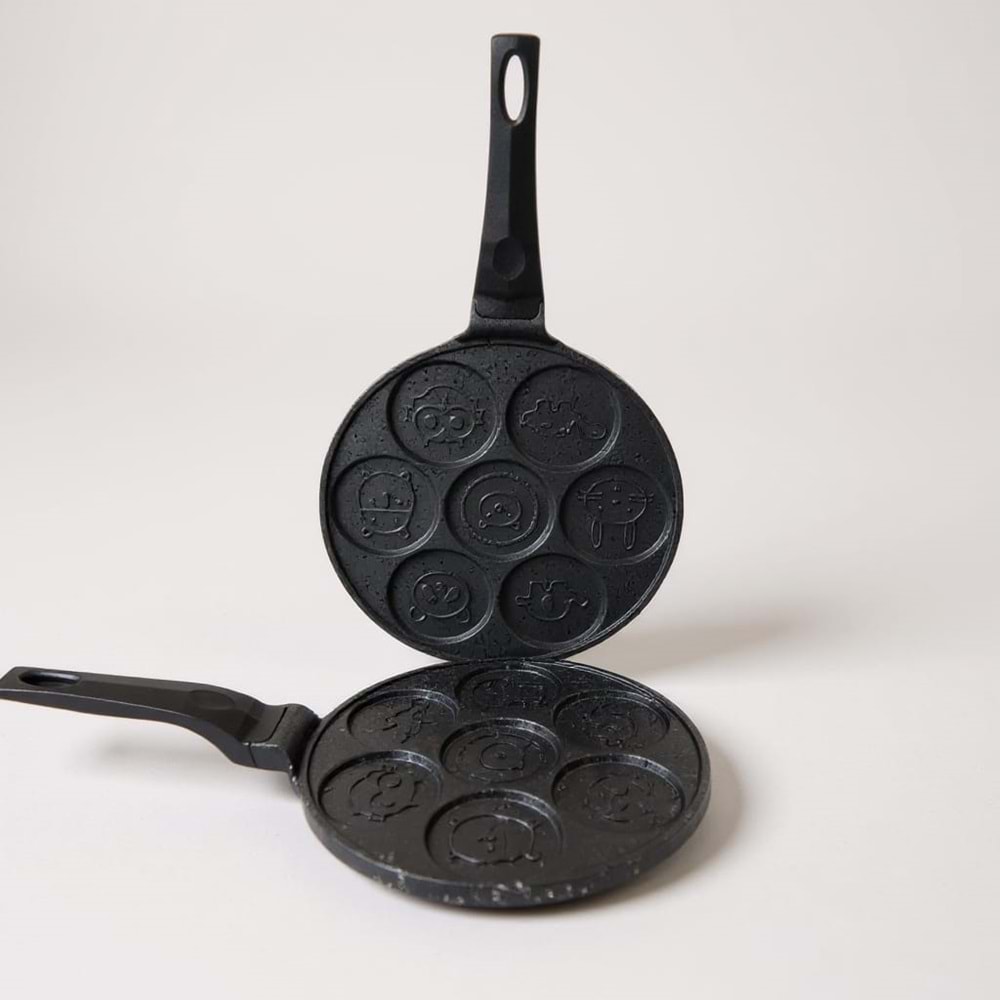 3912-PANKEK TAVASI DÖKÜM 26CM -COKER