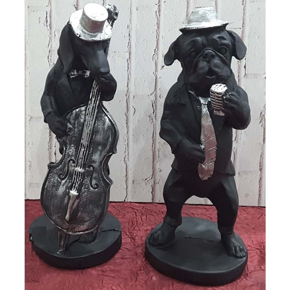 EFT327.SG-2 Lİ ŞARKICI KÖPEK E.17 SYH-BYZ