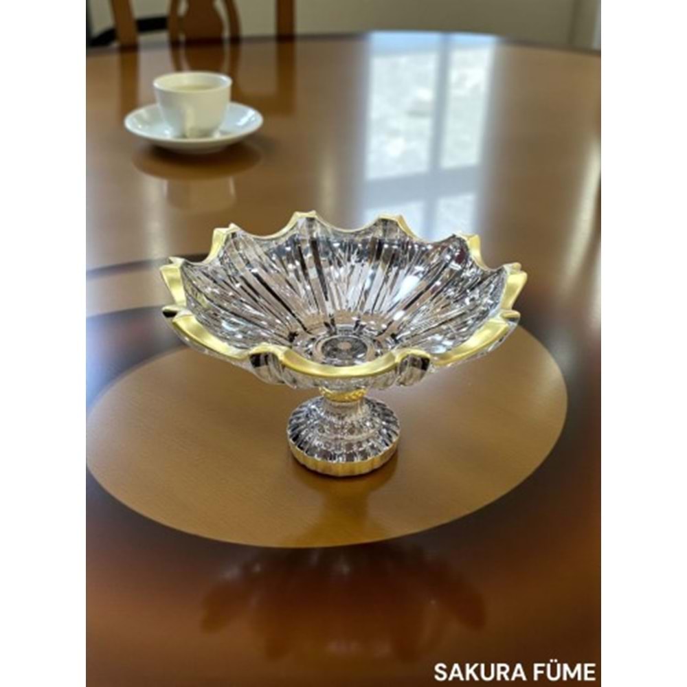 SAKURA.FÜ -CAM MEYVELİK AYAKLI FÜME-EMG