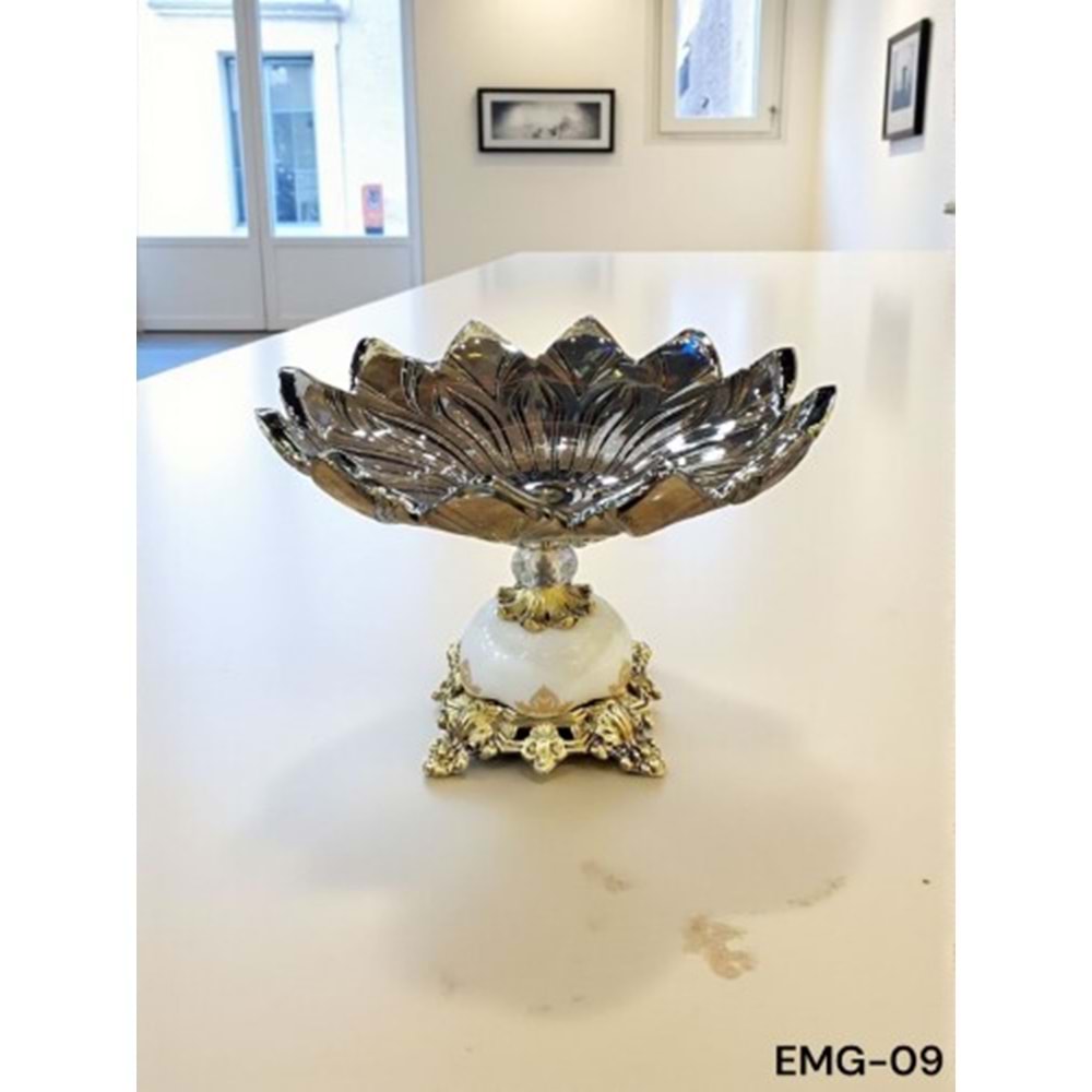 EMG.09.AL-CAM MEYVELİK PİRİNÇ AYAK BAL -EMG