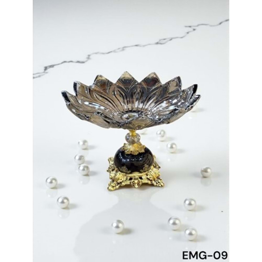 EMG.09.FÜ-CAM MEYVELİK PİRİNÇ AYAK FÜME -EMG