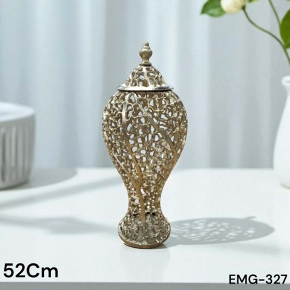 EMG.327.AL -DEKOR BYK.KÜP GOLD -EMG