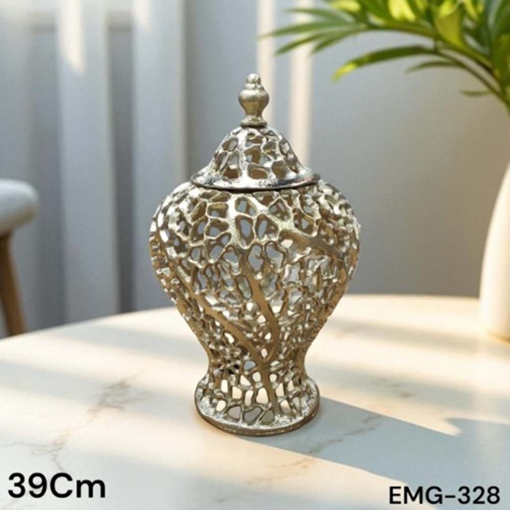 EMG.328.AL -DEKOR ORTA KÜP GOLD -EMG