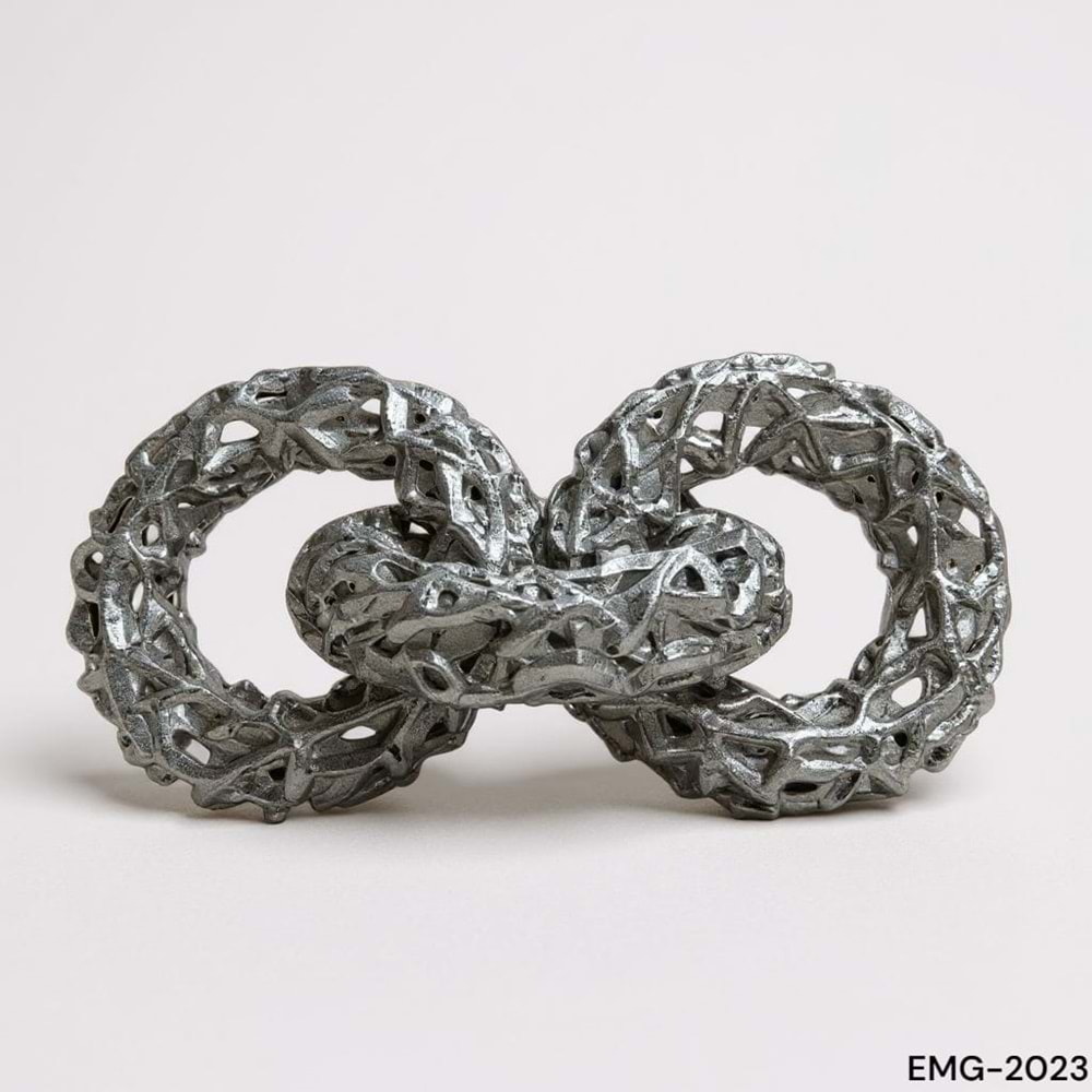 EMG.2023.G -DEKOR OBJE 3LÜ HALKA GMŞ -EMG