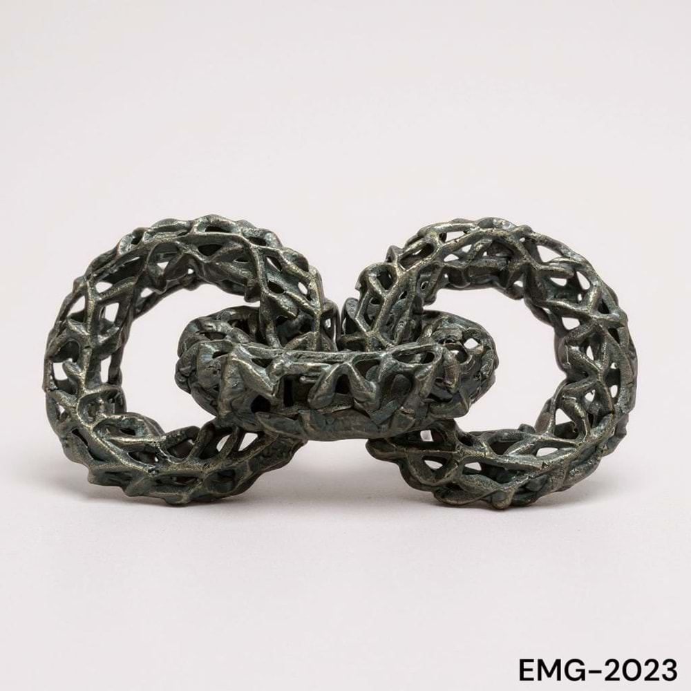 EMG.2023.E -DEKOR OBJE 3LÜ HALKA ESKT -EMG