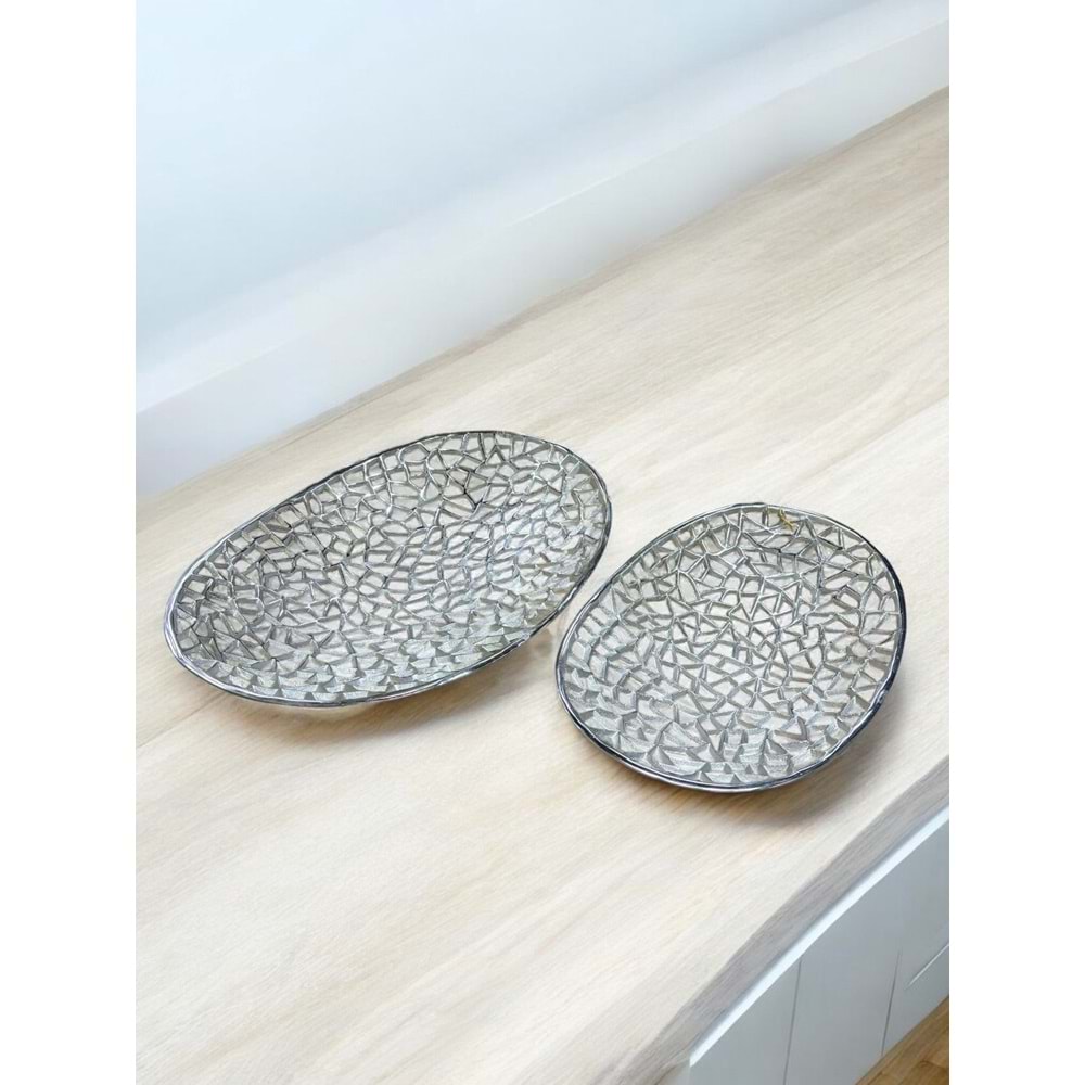 EMG.3210.G -DEKOR SUNUMLUK 2Lİ GMŞ -EMG